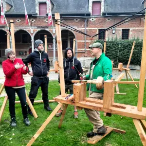 Wipdraaibank kennismaking - zaterdag 5 december 2026