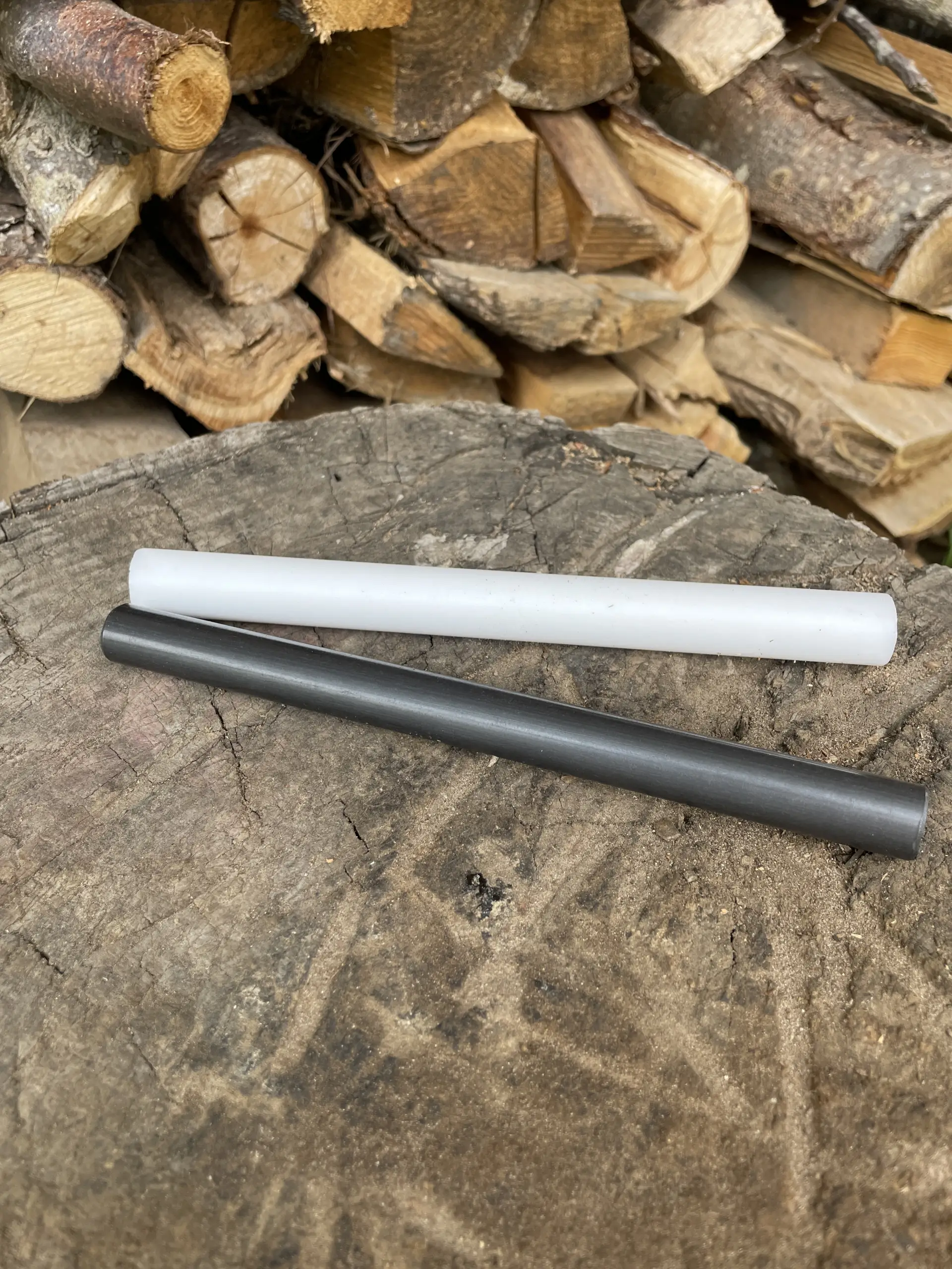 Ronde deuvel voor polijstfilm