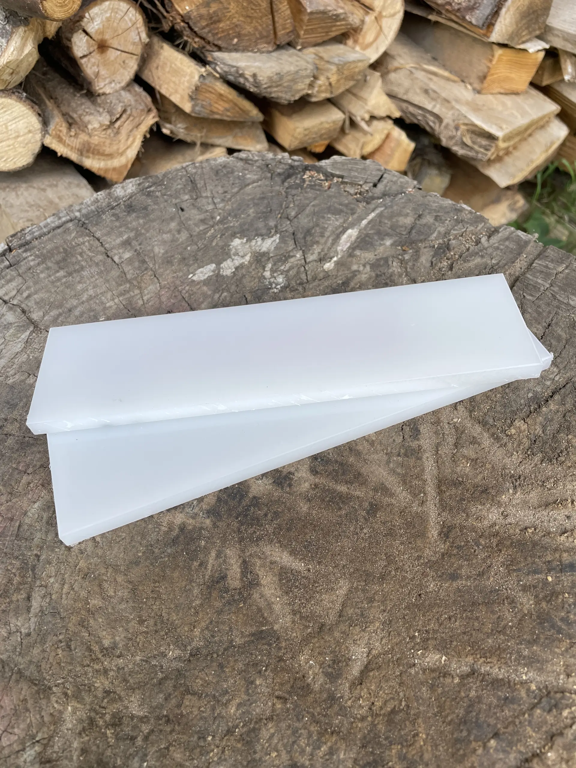 Blok voor polijstfilm