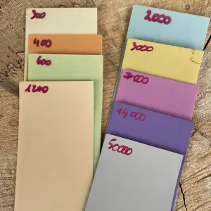 Diamantpolijstfilm zelfklevend voor vlak slijpen