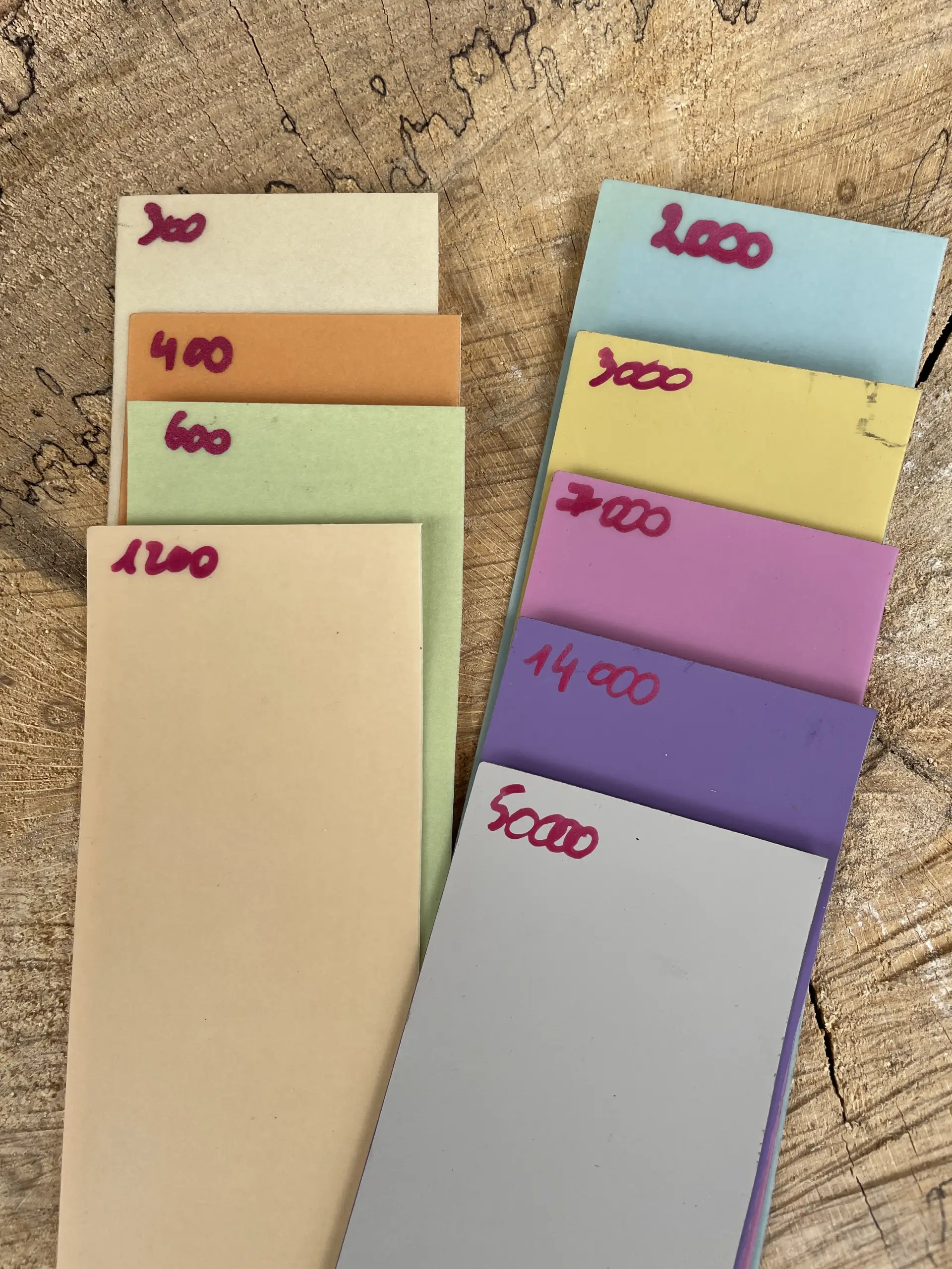 Diamantpolijstfilm zelfklevend voor vlak slijpen