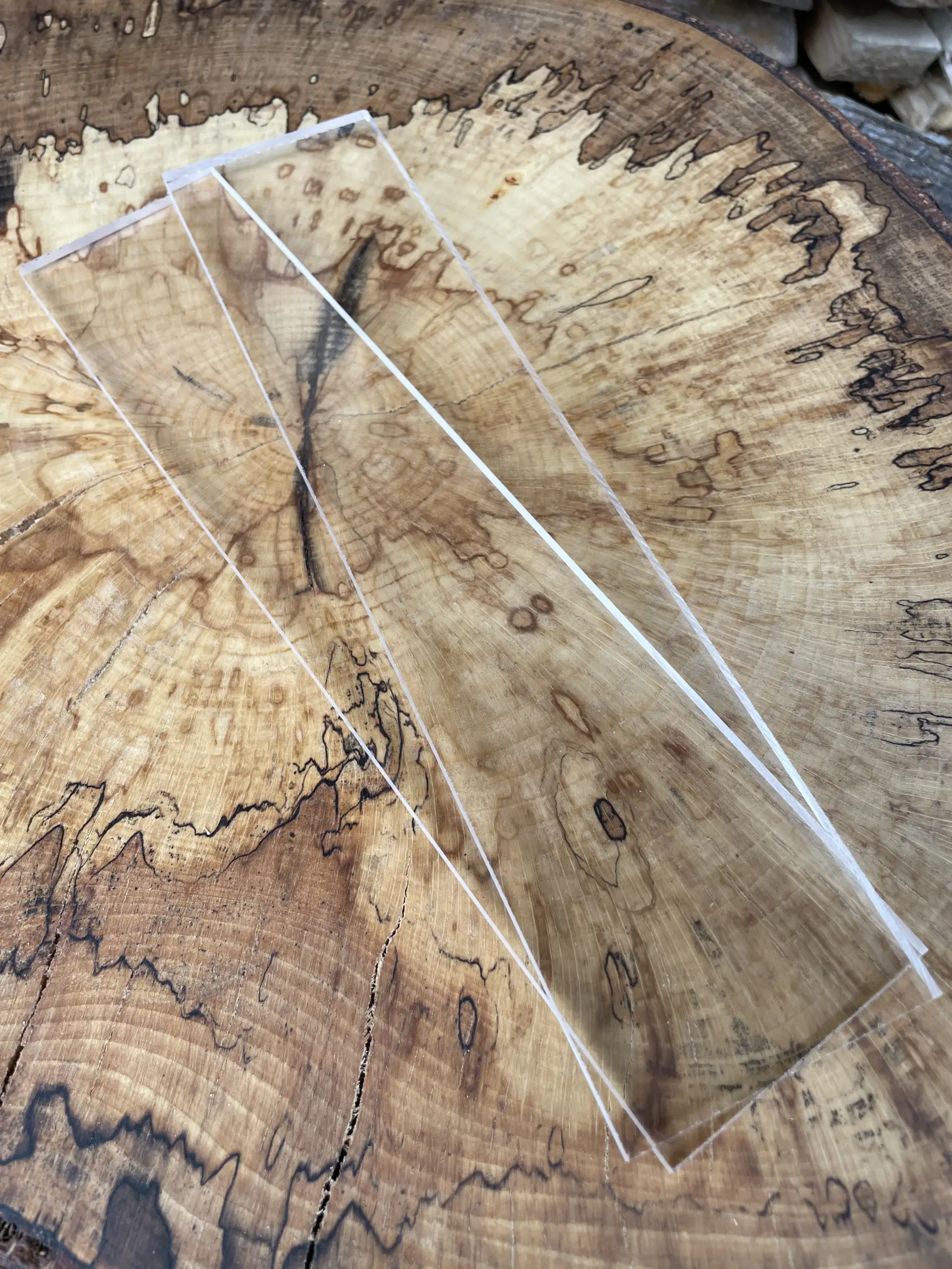 Blok voor polijstfilm