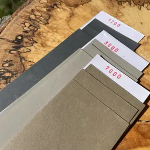 Flexibele & zelfklevende polijstfilm uit siliciumcarbide