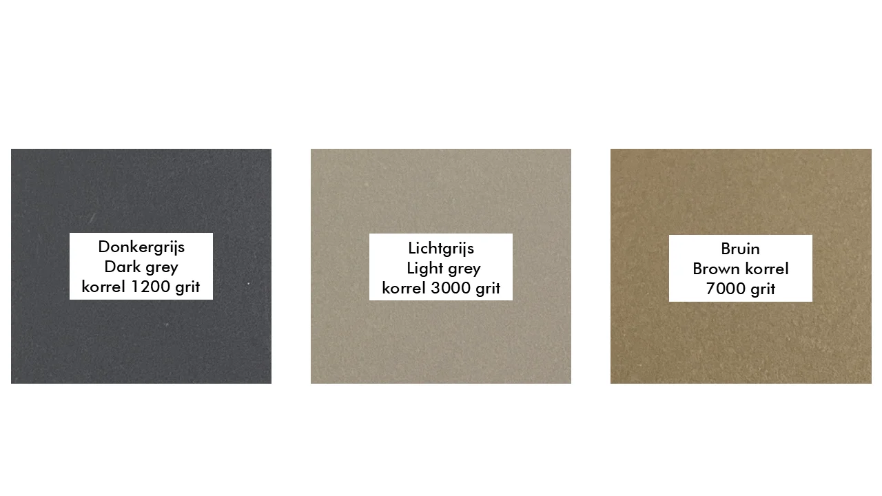 Flexibele & zelfklevende polijstfilm uit siliciumcarbide - Afbeelding 2