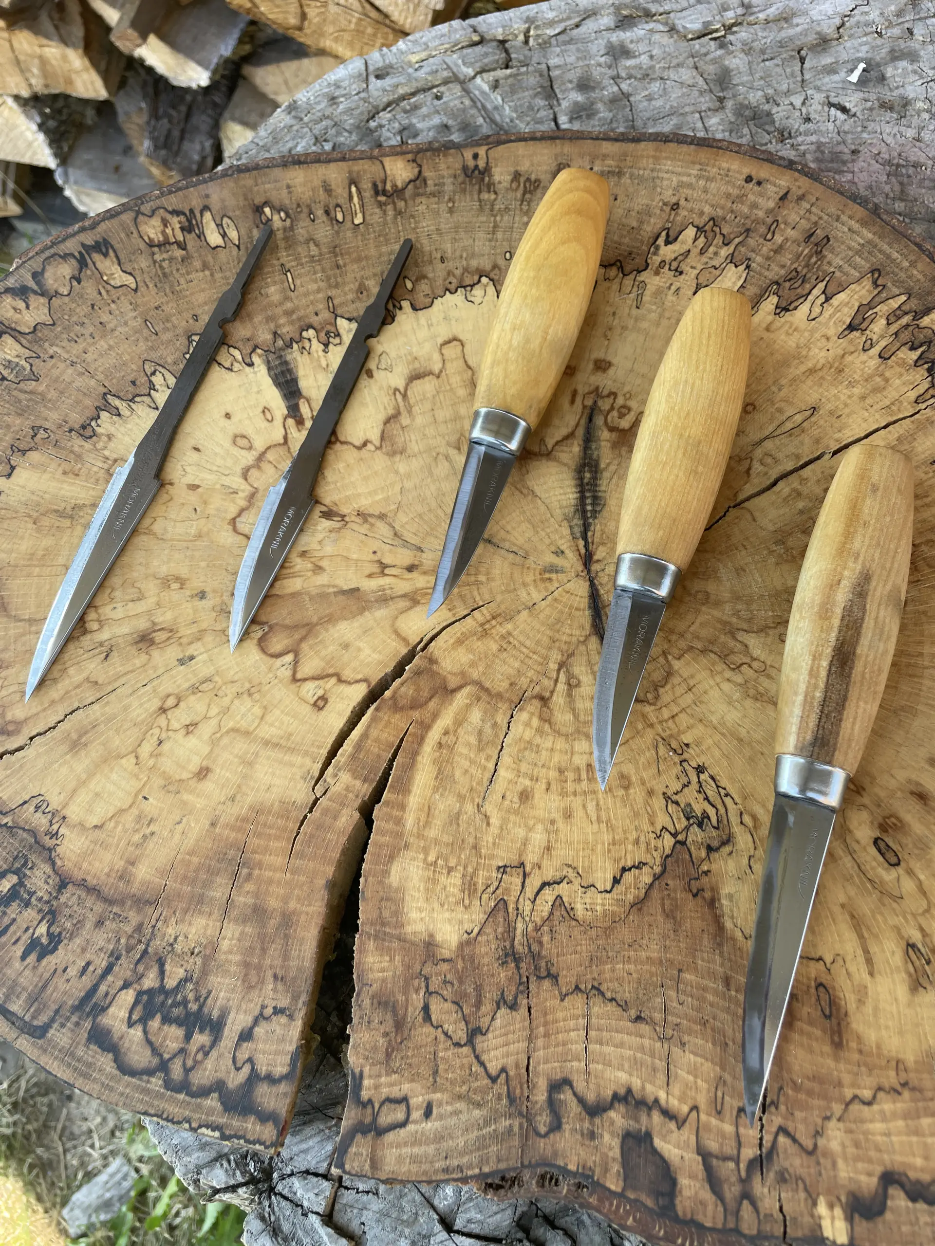 Morakniv - Mora houtsnijmes